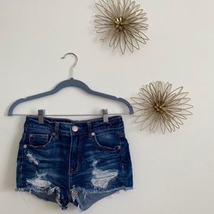 American Eagle Distressed Shorts